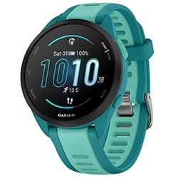 Relógio Garmin Forerunner 165 Music AMOLED - Azul (010-02863-32)