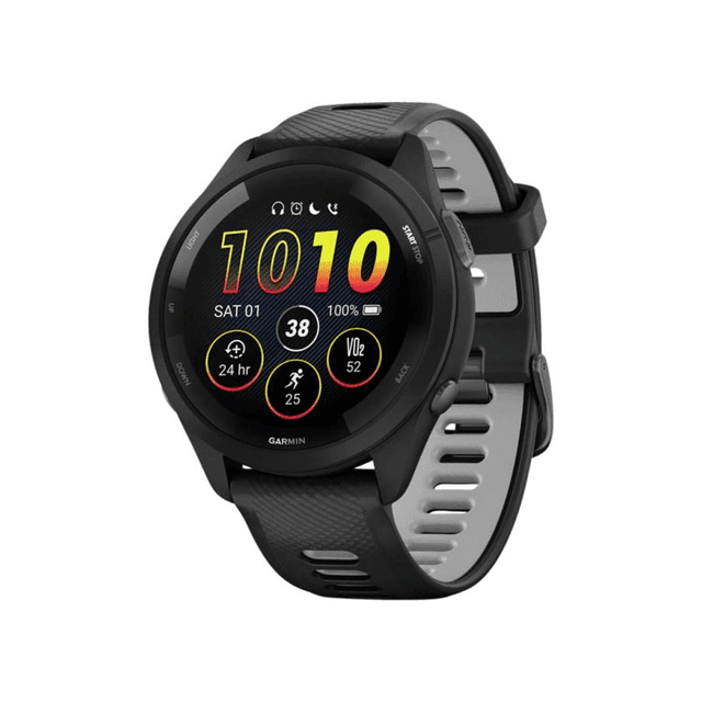 Smartwatch Garmin Forerunner 265 Preto/Cinza-pó 010-02810-10 313715
