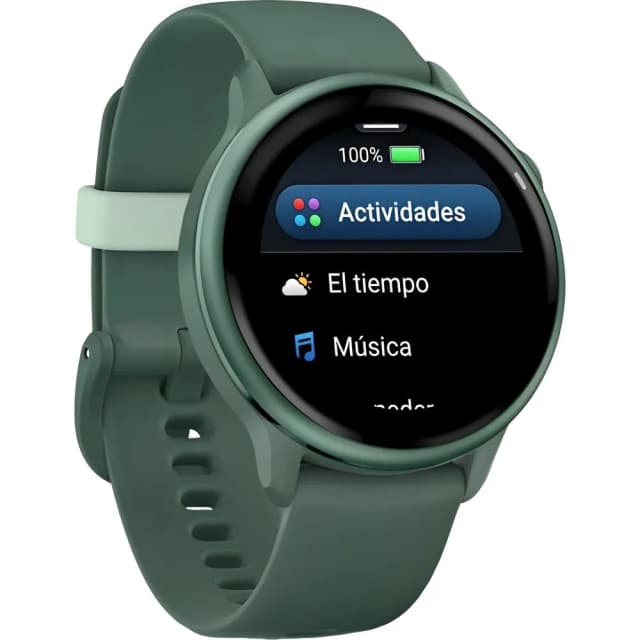 Relógio Garmin 010-02985-02 Vívoactive 6 GPS 42MM Amoled 1.2" Verde