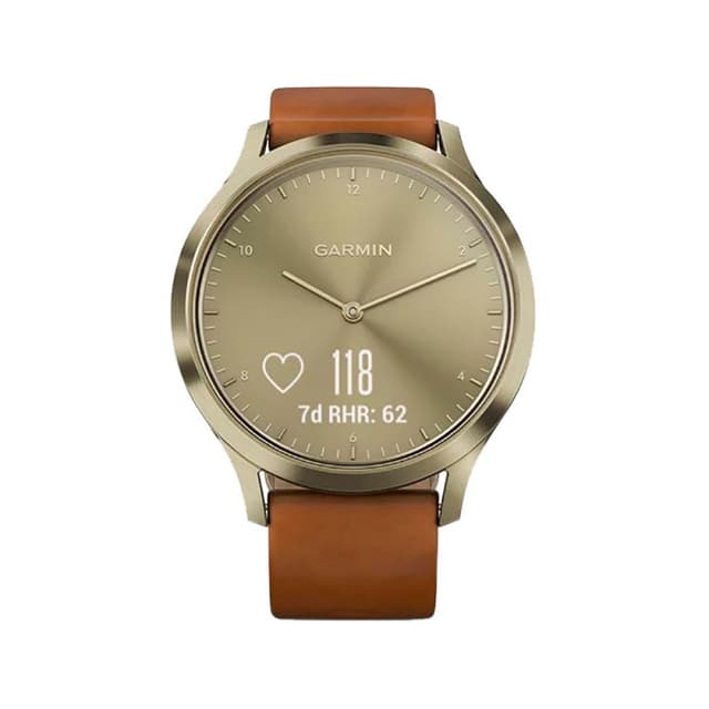 Relógio Garmin Vivomove Hr Premium Gold - 010-01850-05