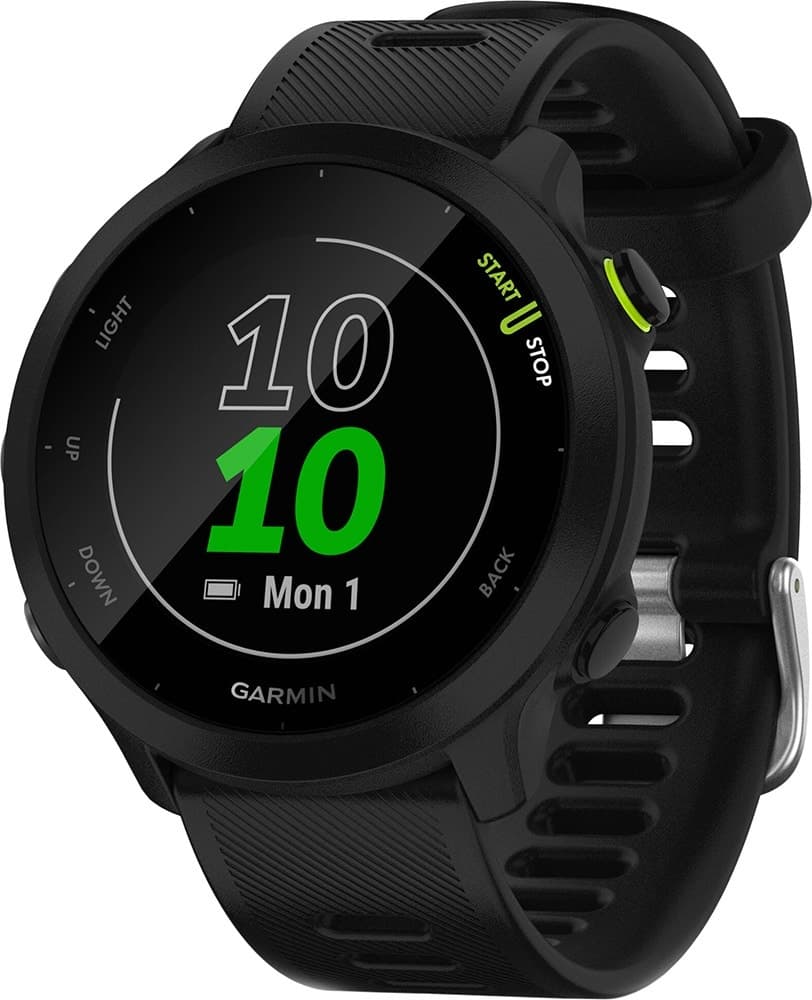 Relógio GPS Garmin Forerunner 55 Preto