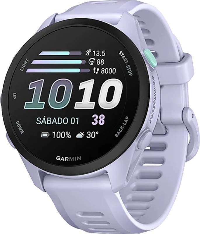 Relógio GPS Garmin Forerunner 70 Cool Lavender