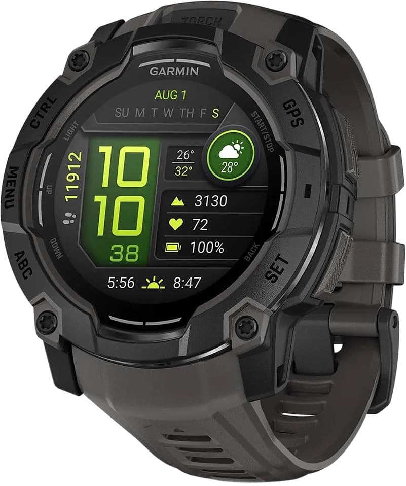 Relógio GPS Garmin Instinct 3 50MM Amoled 010-03020-00 Preto