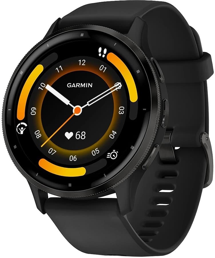 Relógio GPS Garmin Venu 3 Preto