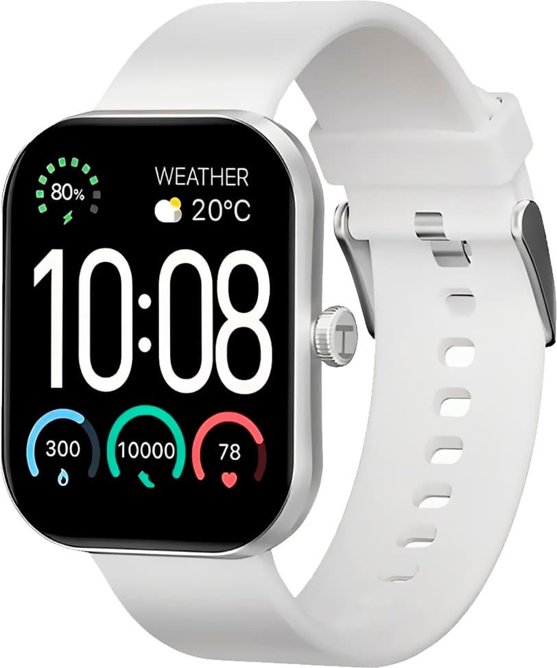 Relógio Smartwatch Haylou S6 Hf010 - Prateado
