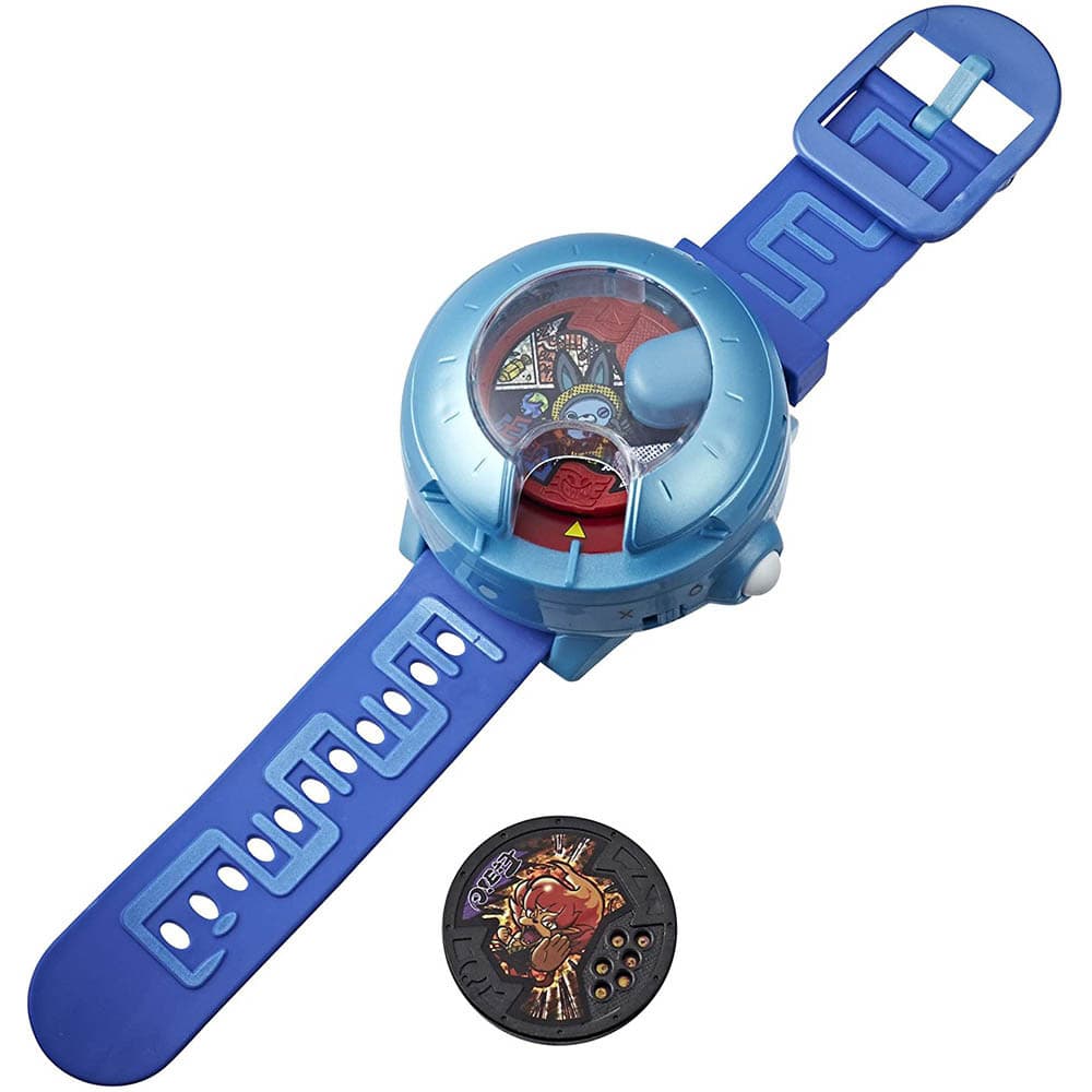 Relógio Interativo Hasbro Yo-kai Watch Model U C1651 Temporada 3 2 Modos de Som e Animação
