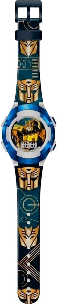 Relógio LCD Hasbro Transformers Piscante - TFC4016BOI