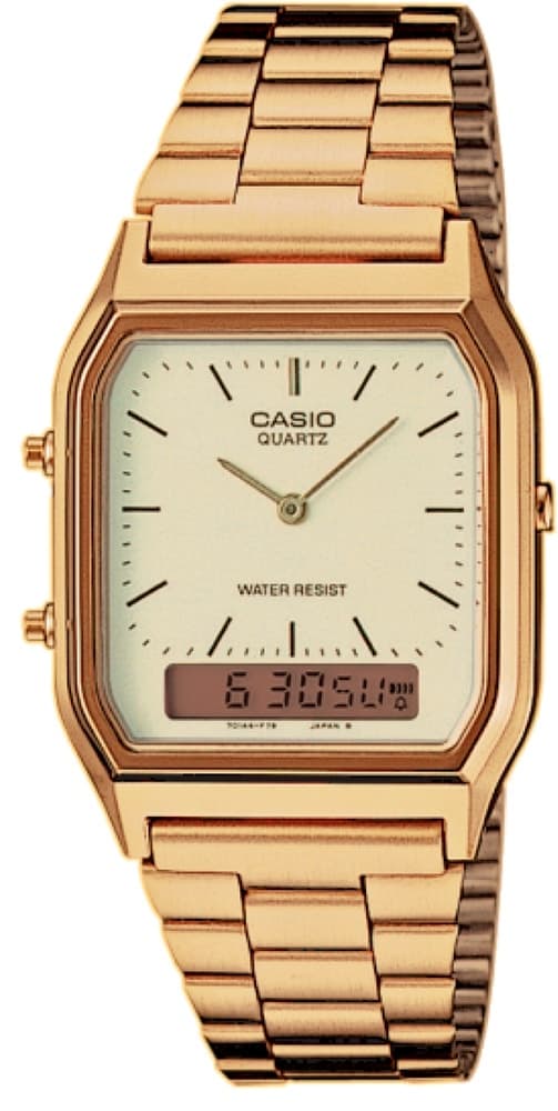 Relógio Casio Aq-230GA-9BMQ Masculino Analógico