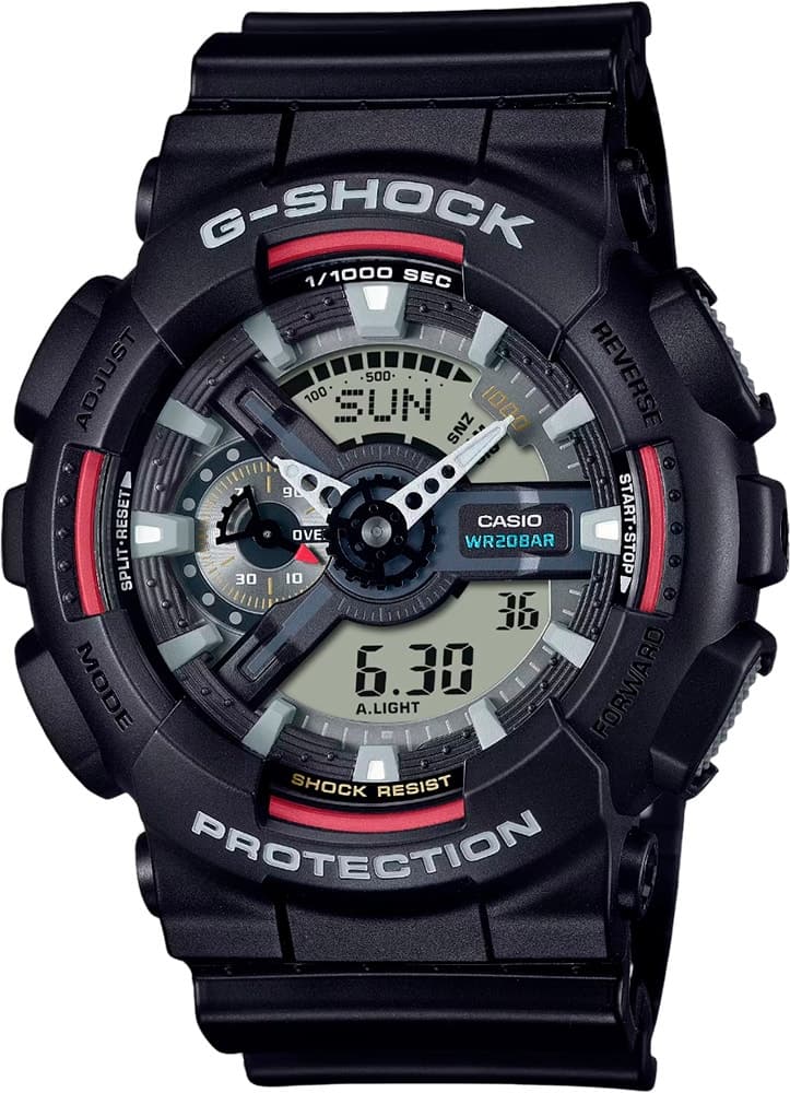 Relógio Casio Analógico-Digital Ga-110RL-1ADR