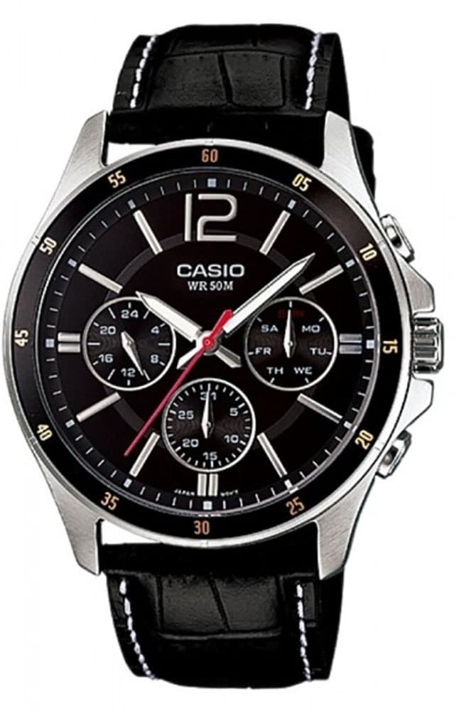 Relógio Masculino Casio Analógico Mtp-1370D-1A1VDF
