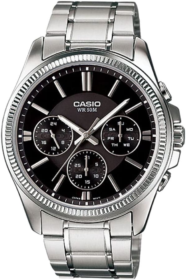 Relógio Masculino Casio Analógico Mtp-1375D-1AVDF
