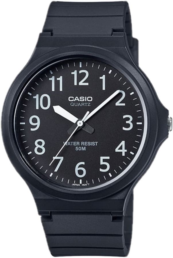 Relógio Masculino Casio Analógico Mw-240-1BVDF