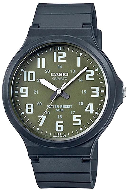 Relógio Masculino Casio Analógico Mw-240-3BVDF