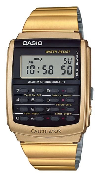 Relógio Masculino Casio Data Bank Digital Ca-506G-9ADF