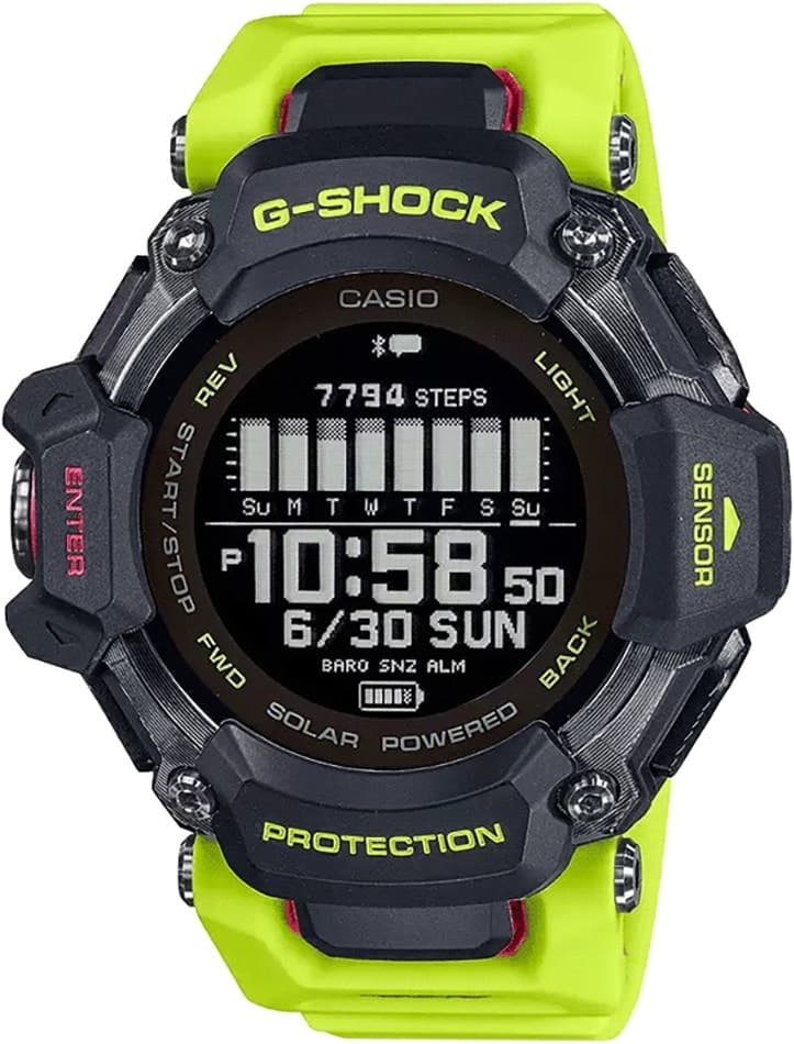 Relógio Masculino Casio Digital Gbd-H2000-1A9DR
