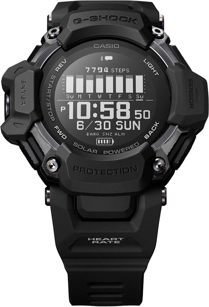 Relógio Masculino Casio Digital Gbd-H2000-1BDR
