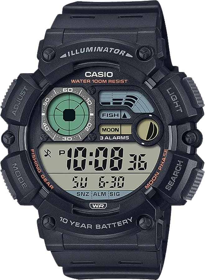 Relógio Masculino Casio Digital Ws-1500H-1AVDF