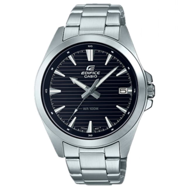 Relógio Masculino Casio Edifice Efv-140D-1AVUDF Prata/Preto