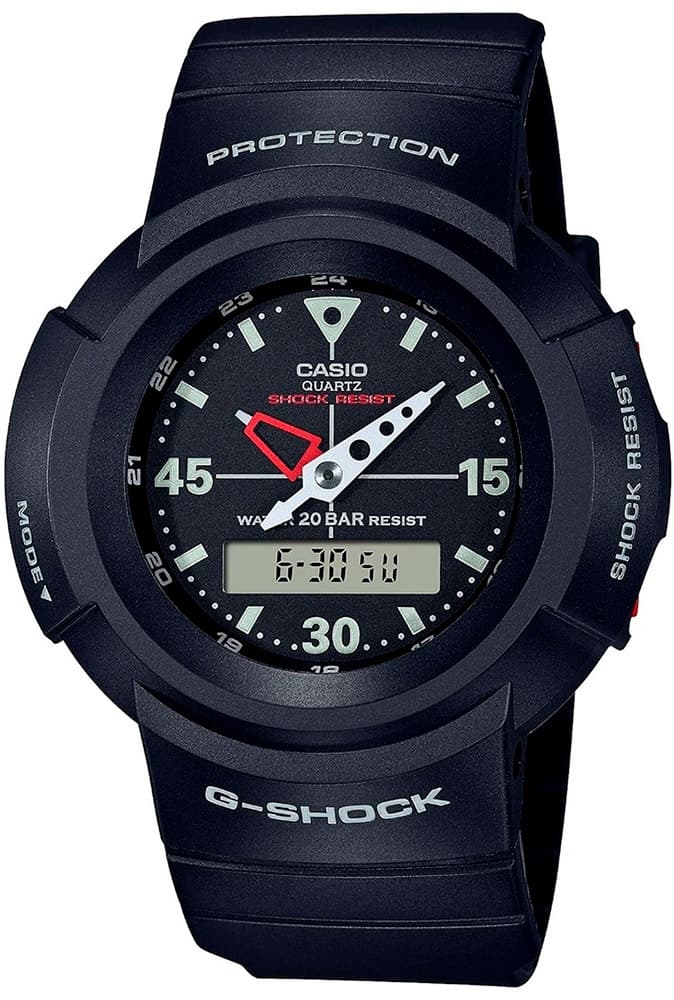 Relógio Masculino Casio G-Shock Analógico/Digital Aw-500E-1EDR