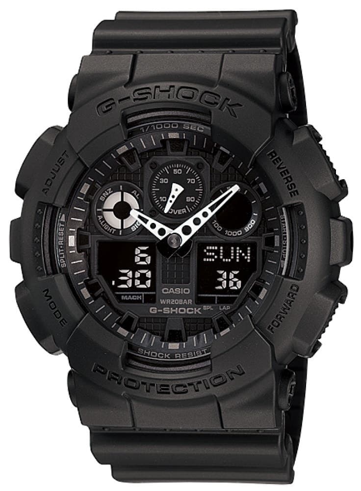 Relógio Masculino Casio G-Shock Analógico/Digital Ga-100-1A1DR