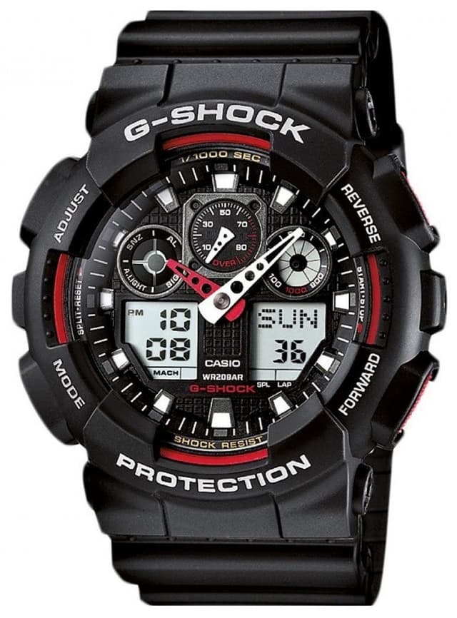 Relógio Masculino Casio G-Shock Analógico/Digital Ga-100-1A4DR