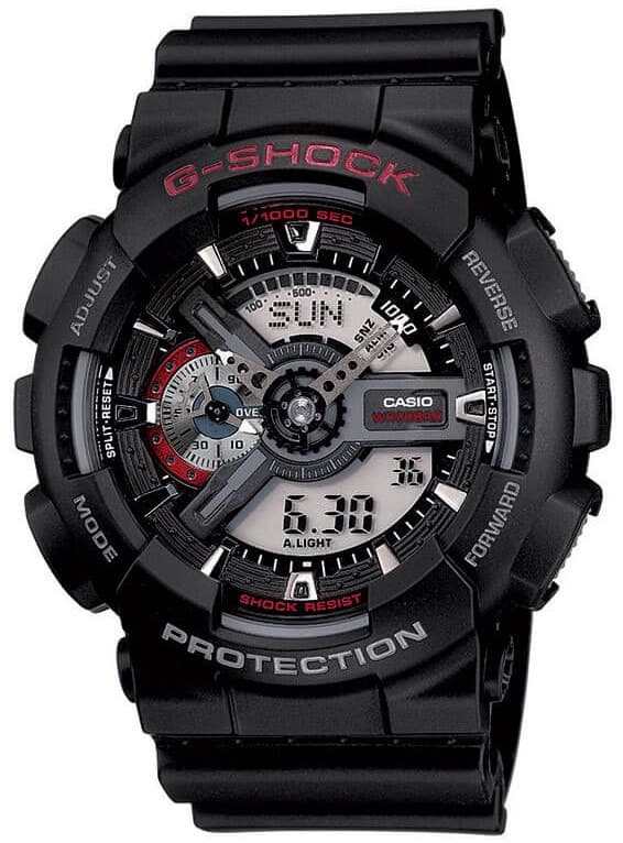 Relógio Masculino Casio G-Shock Analógico/Digital Ga-110-1ADR