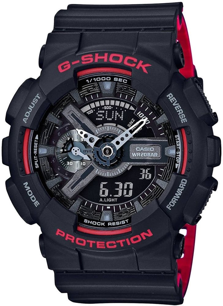 Relógio Masculino Casio G-Shock Analógico/Digital Ga-110HR-1ADR