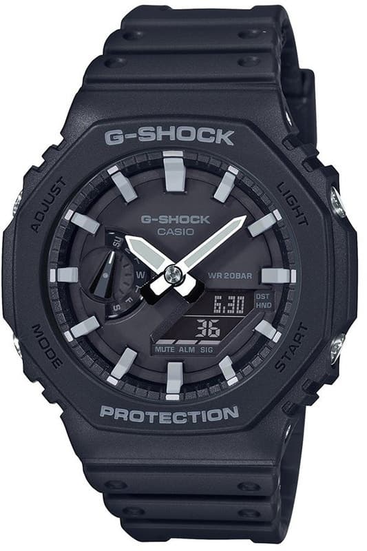 Relógio Masculino Casio G-Shock Analógico/Digital Ga-2100-1ADR