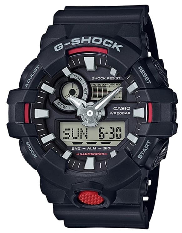 Relógio Masculino Casio G-Shock Analógico/Digital Ga-700-1ADR