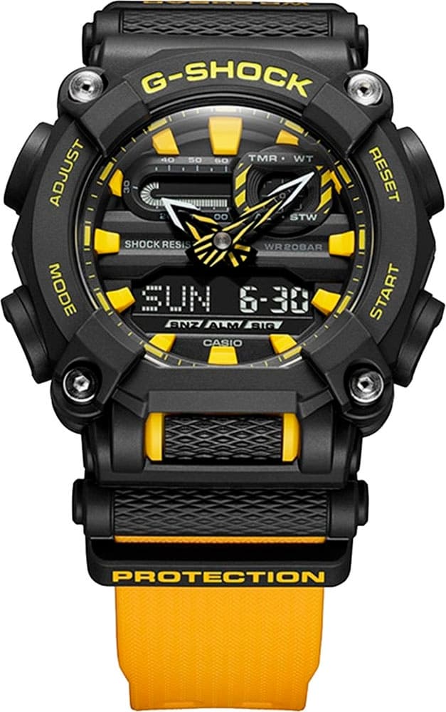 Relógio Masculino Casio G-Shock Analógico/Digital Ga-900A-1A9DR