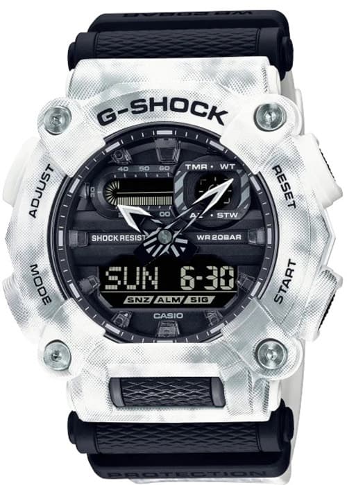Relógio Masculino Casio G-Shock Analógico/Digital Ga-900GC-7ADR