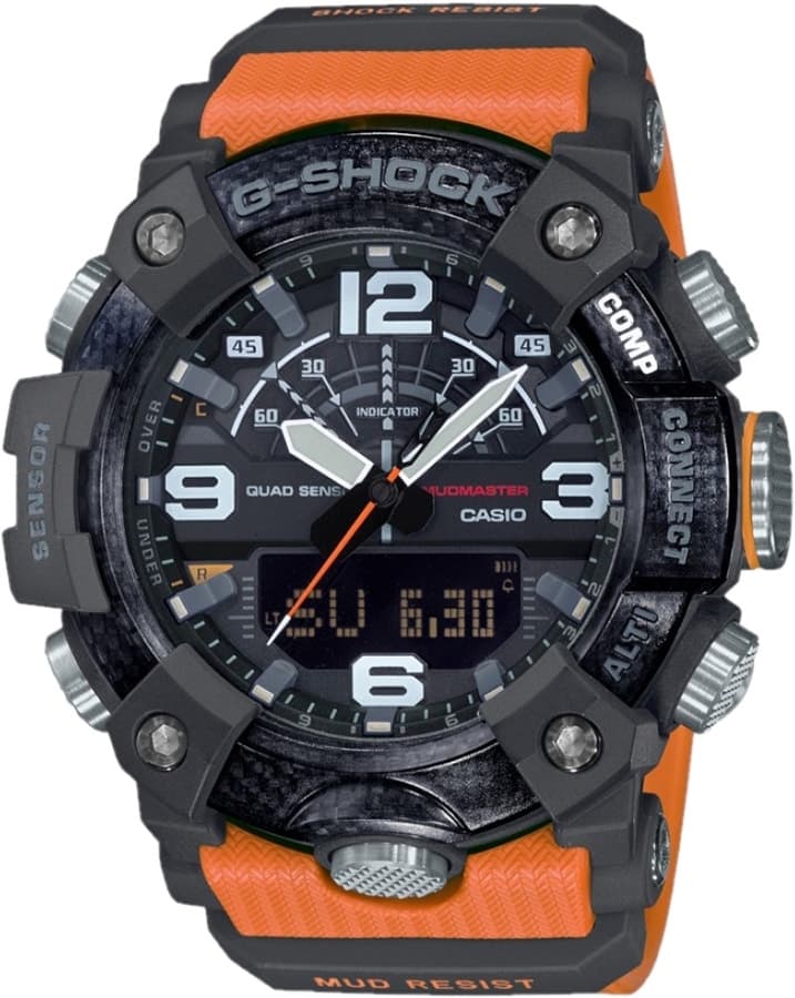 Relógio Masculino Casio G-Shock Analógico/Digital Gg-B100-1A9DR