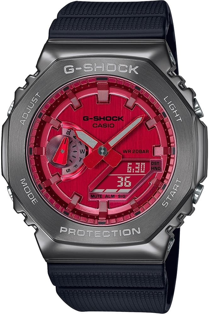 Relógio Masculino Casio G-Shock Analógico/Digital Gm-2100B-4ADR