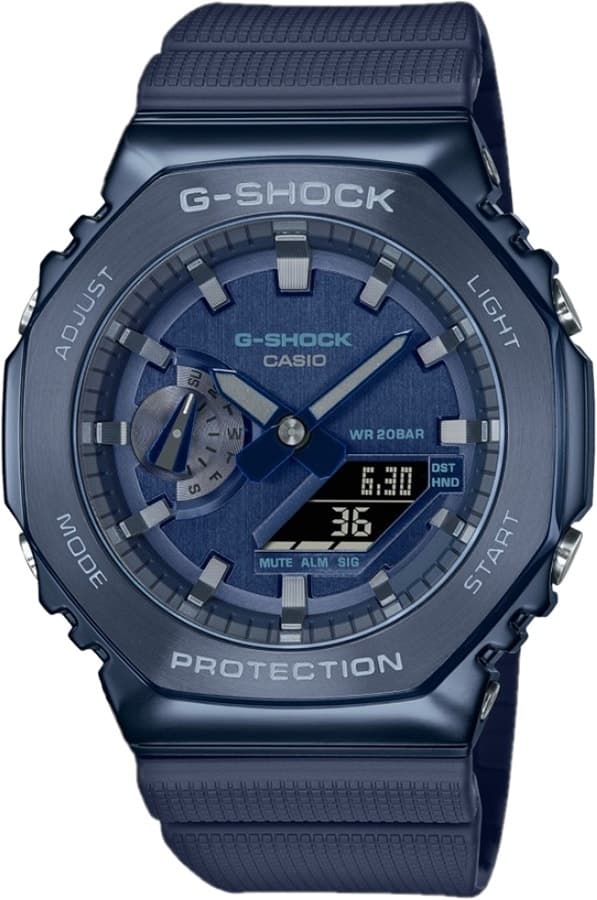 Relógio Masculino Casio G-Shock Analógico/Digital Gm-2100N-2ADR