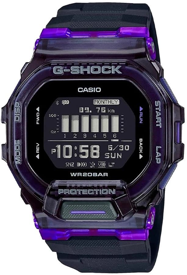 Relógio Masculino Casio G-Shock Digital Gbd-200SM-1A6DR