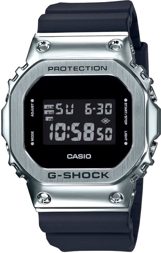 Relógio Masculino Casio G-Shock Digital Gm-5600-1DR