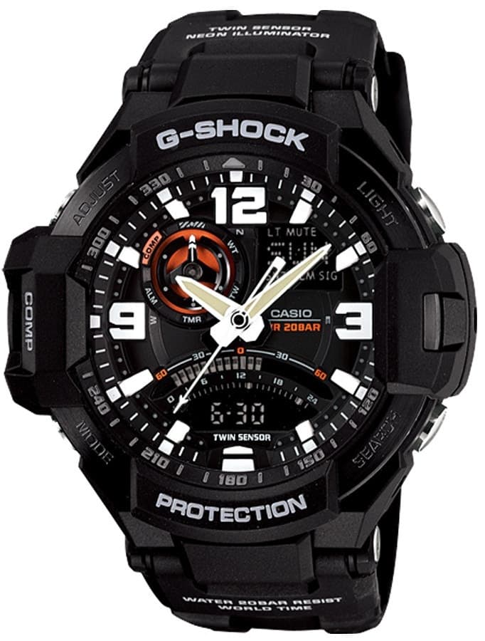 Relógio Masculino Casio G-Shock Gravitymaster Digital/Analógico Ga-1000-1ADR