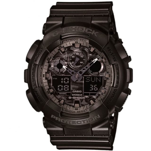 Relógio Masculino Casio G-Shock Ga-100CF-1ADR Preto