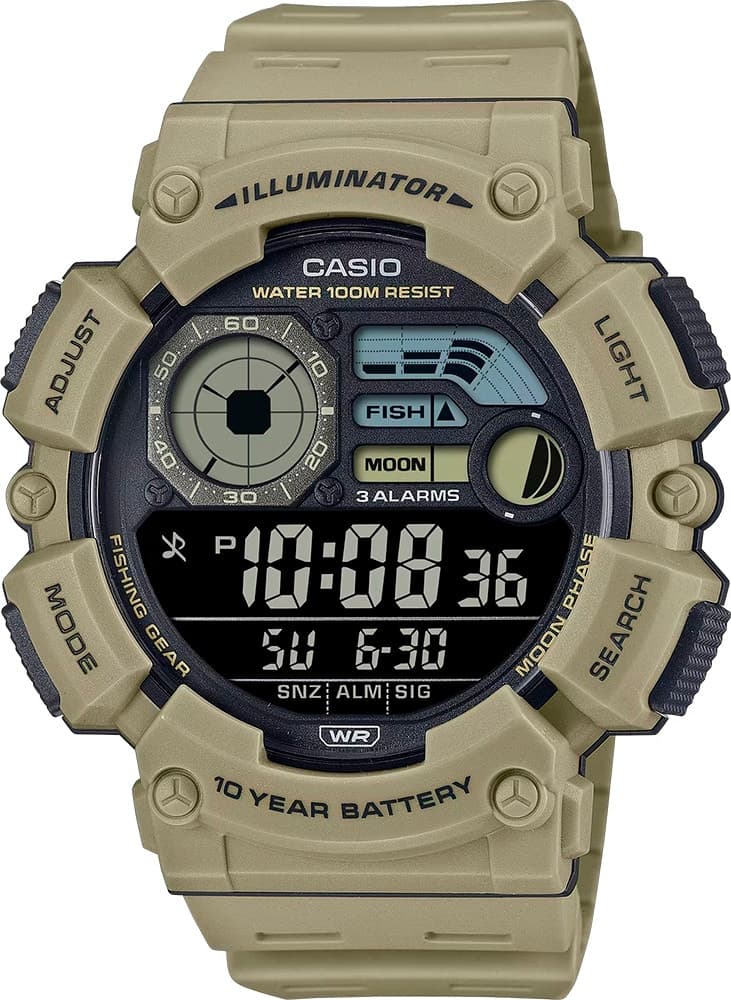 Relógio Masculino Casio Ws-1500H-5BVDF