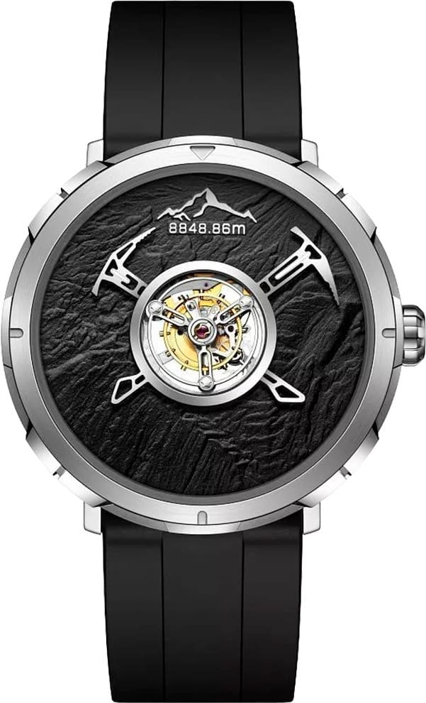 Relógio Masculino Ciga Design U053-Tt02-6B Everest Summit Titanium