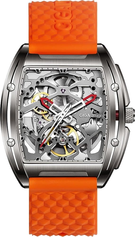 Relógio Masculino Ciga Design Z031-Tt01-W5OG Mecânico Série Z Edge Titânio