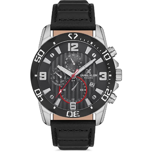 Relógio Masculino Daniel Klein Dk.1.12592-2 Exclusive Preto