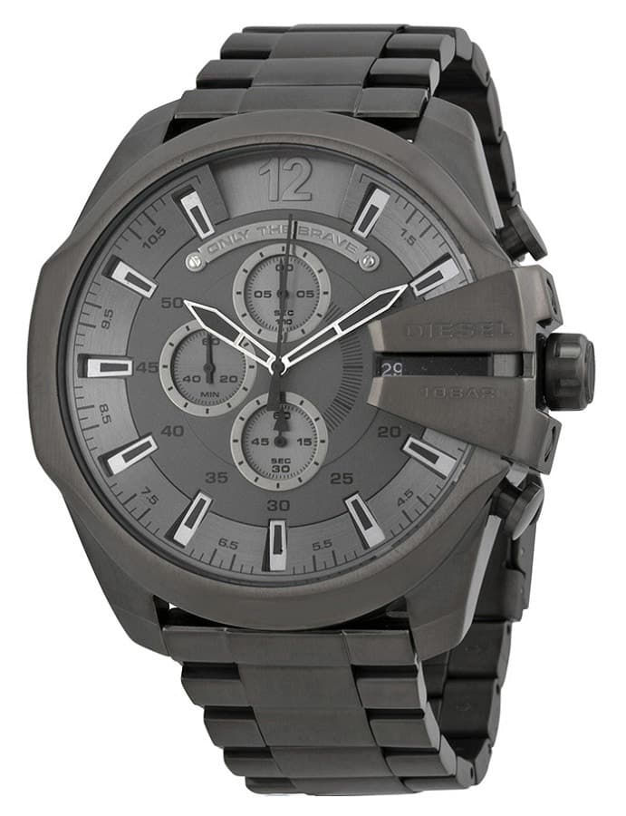 Relógio Masculino Diesel Mega Chief Chronograph Analógico Dz4282