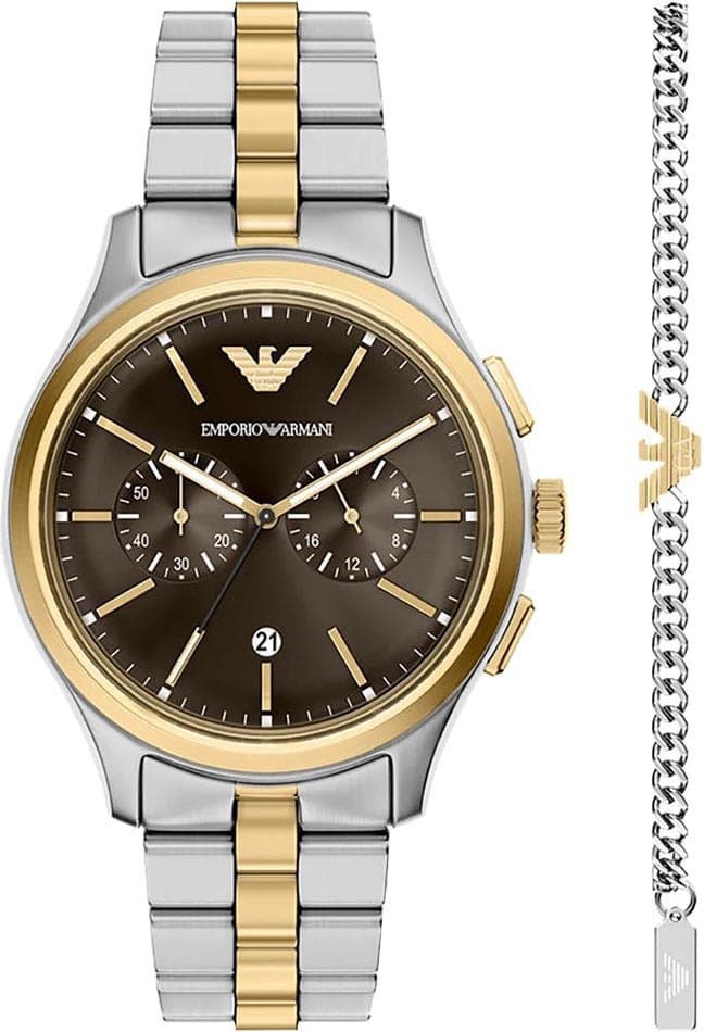 Relógio Masculino Emporio Armani AR80084SET Analógico