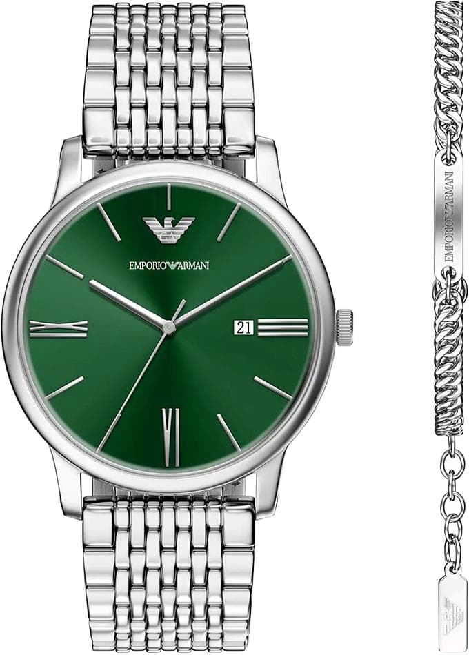 Relógio Masculino Emporio Armani AR80087SET Analógico