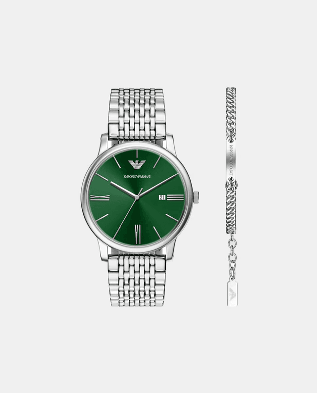 Relógio Masculino Emporio Armani AR80087SET Analógico