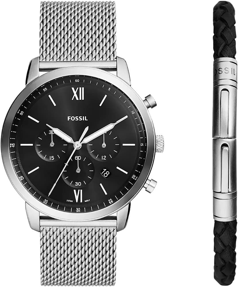Relógio Masculino Fossil Analógico FS6020SET