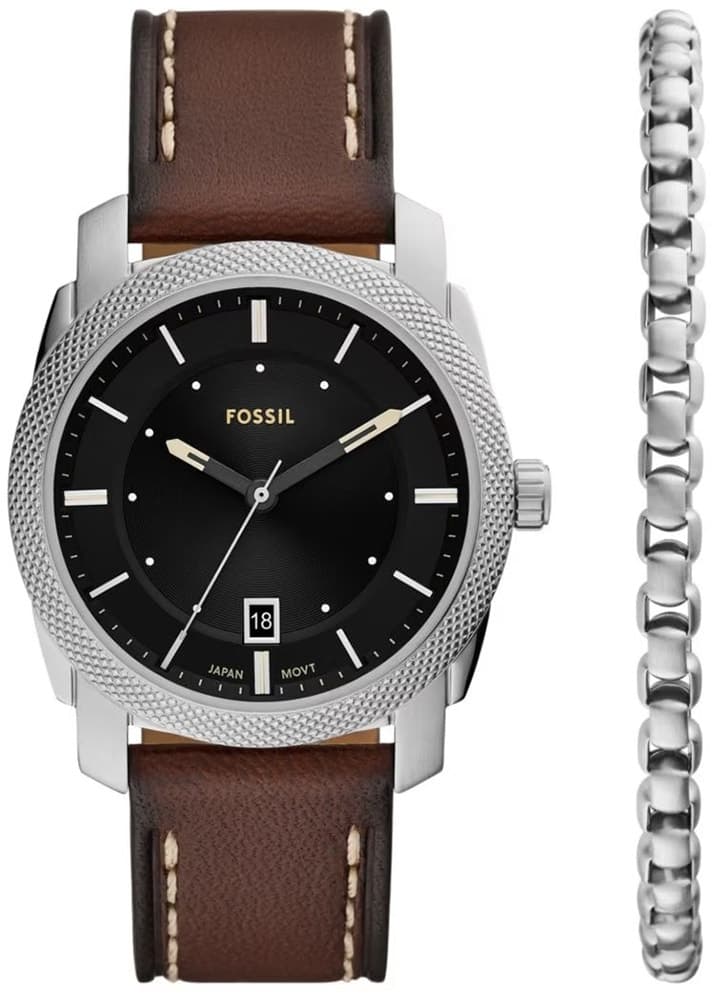 Relógio Masculino Fossil Analógico Fs6081 Kit