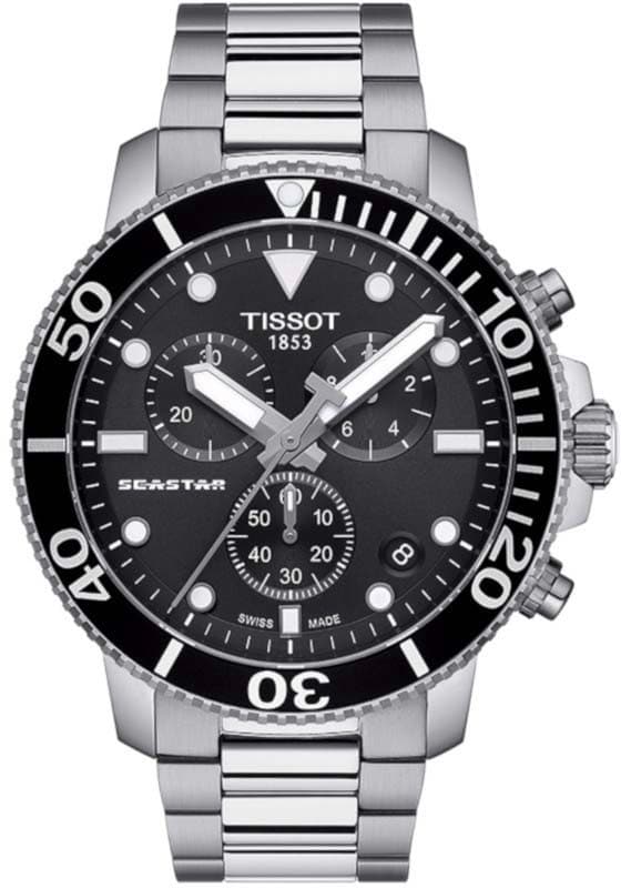 Relógio Masculino Tissot T120.417.11.051.00 Chronograph Analógico
