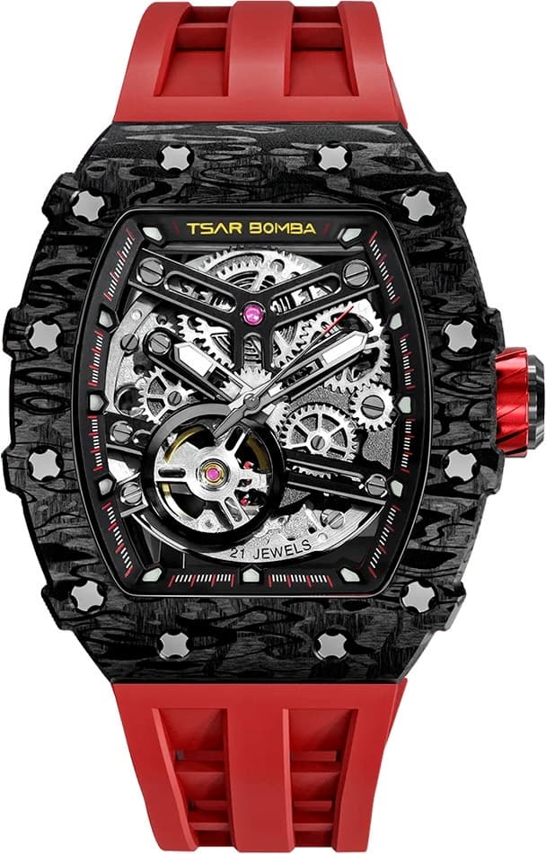Relógio Masculino Tsar Bomba TB8208CF-39 Analógico